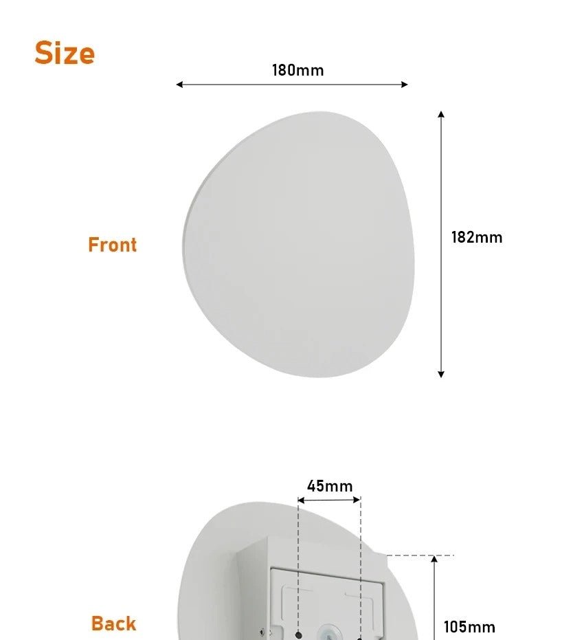 Frida – Moderne Wandlampe mit LED-Beleuchtung