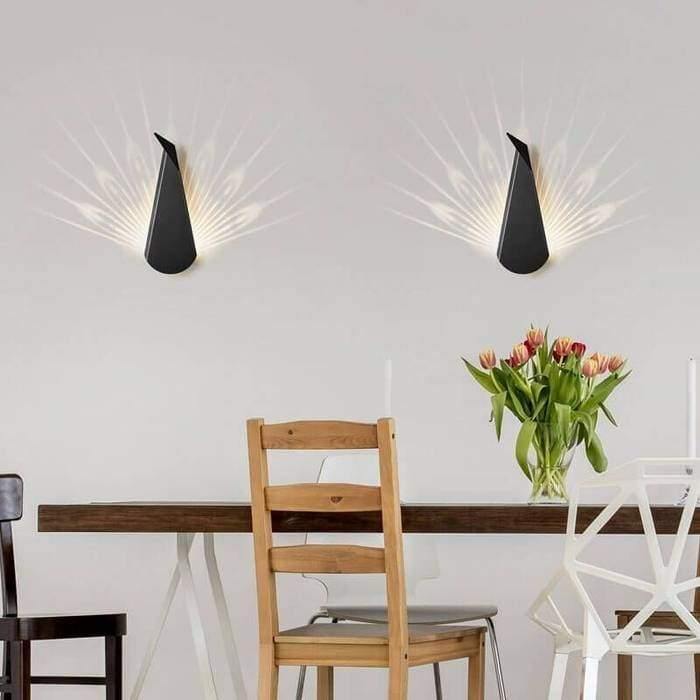 LumiLuxe – Elegante Wandleuchte mit energieeffizienter Beleuchtung
