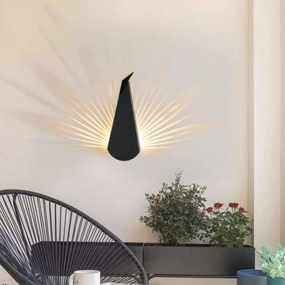 LumiLuxe – Elegante Wandleuchte mit energieeffizienter Beleuchtung