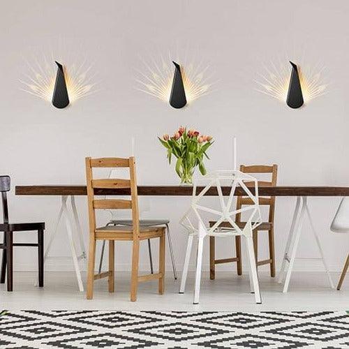 LumiLuxe – Elegante Wandleuchte mit energieeffizienter Beleuchtung