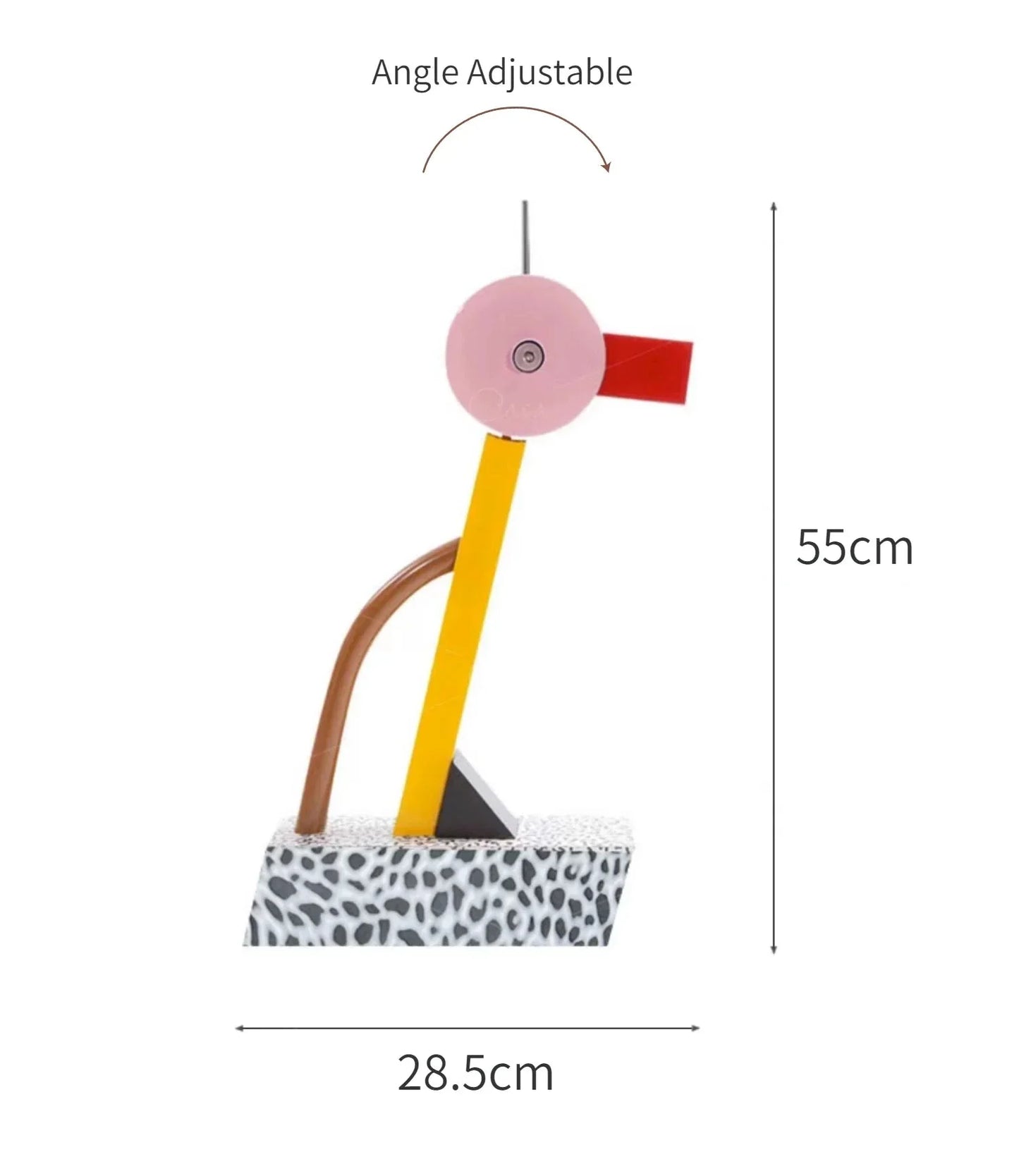 Künstlerisches Design Bauklötze LED Boden- & Tischlampe