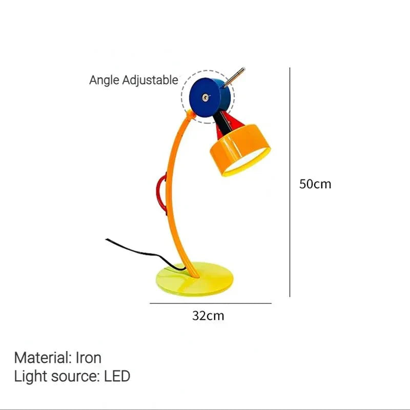 Künstlerisches Design Bauklötze LED Boden- & Tischlampe