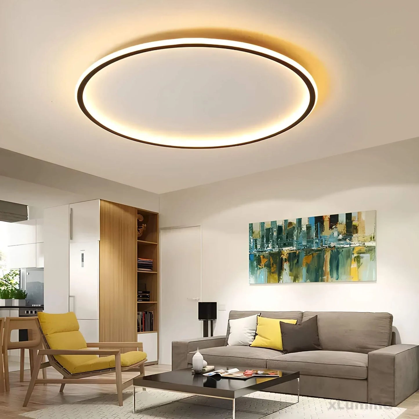 Garduru LED-Deckenleuchte – Elegantes nordisches Design & sanfte Beleuchtung