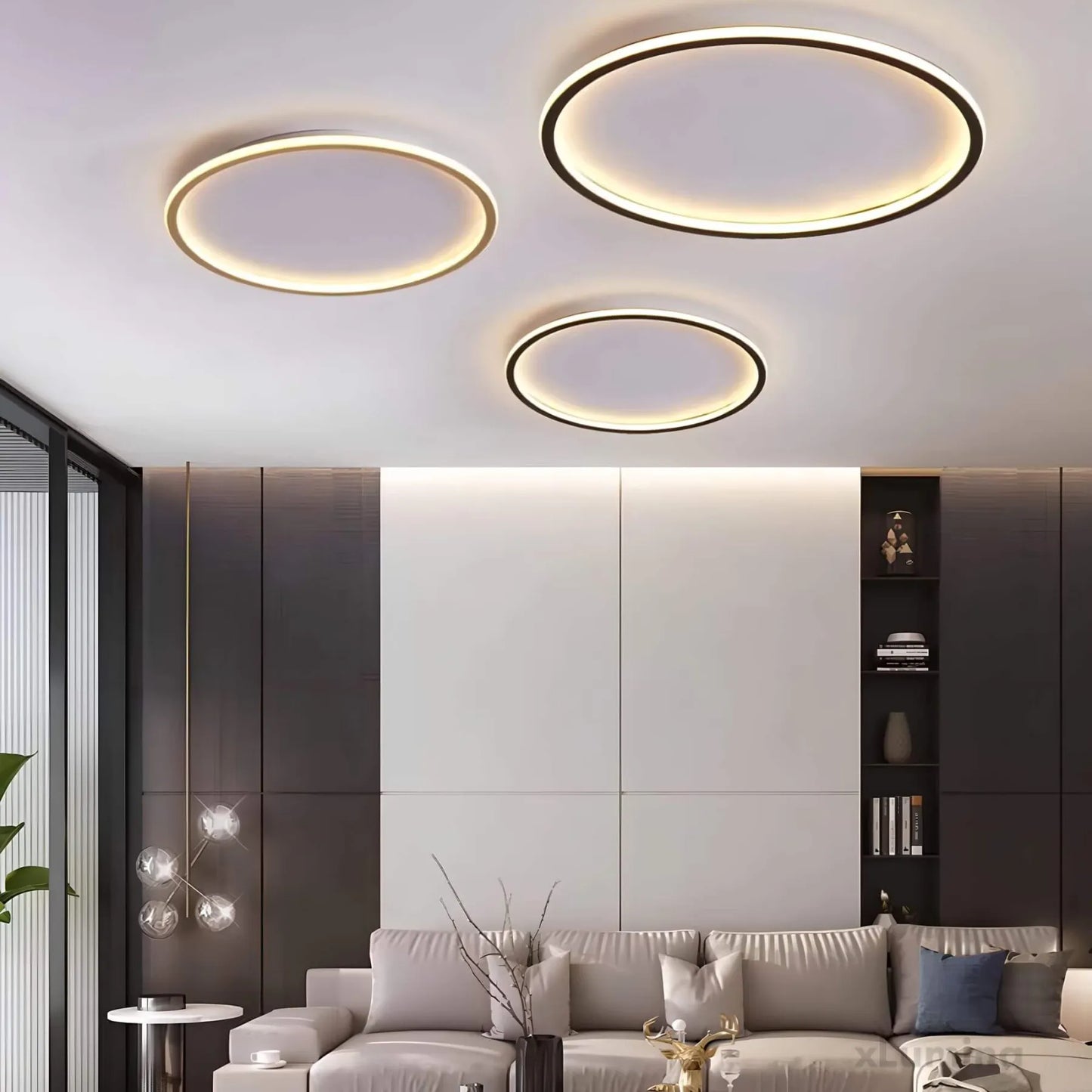 Garduru LED-Deckenleuchte – Elegantes nordisches Design & sanfte Beleuchtung