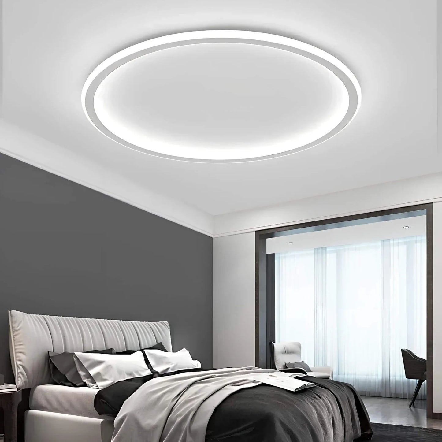 Garduru LED-Deckenleuchte – Elegantes nordisches Design & sanfte Beleuchtung