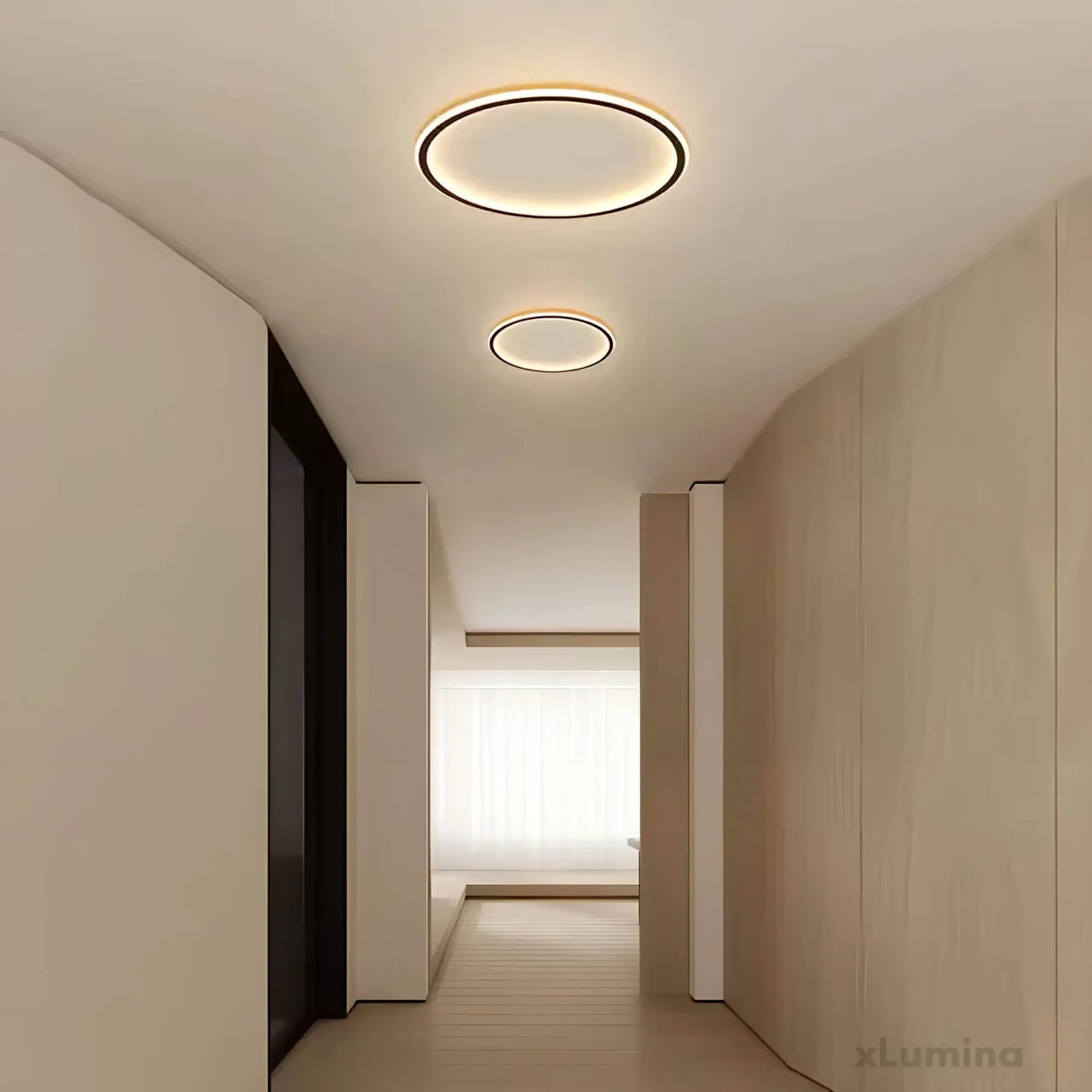 Garduru LED-Deckenleuchte – Elegantes nordisches Design & sanfte Beleuchtung