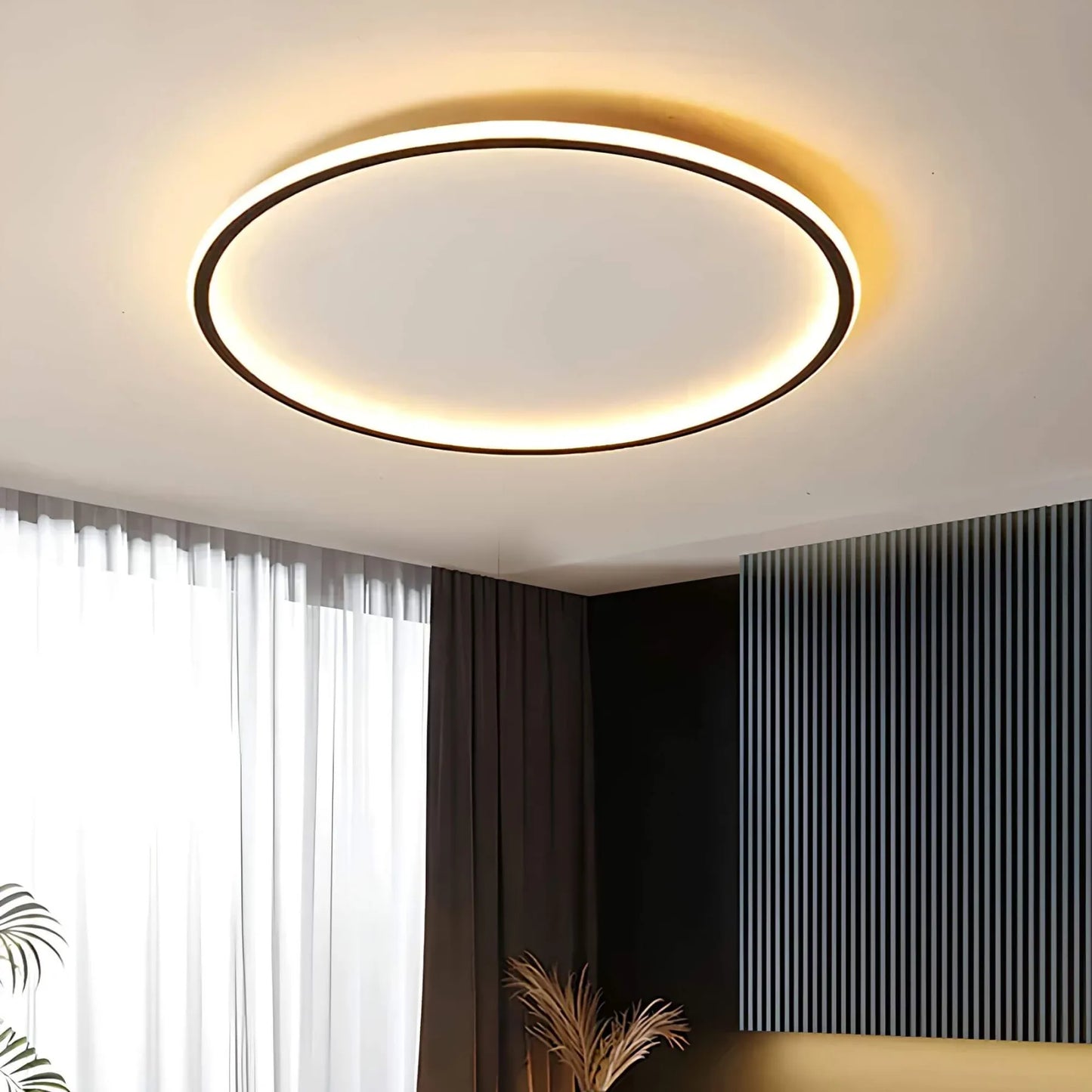 Garduru LED-Deckenleuchte – Elegantes nordisches Design & sanfte Beleuchtung