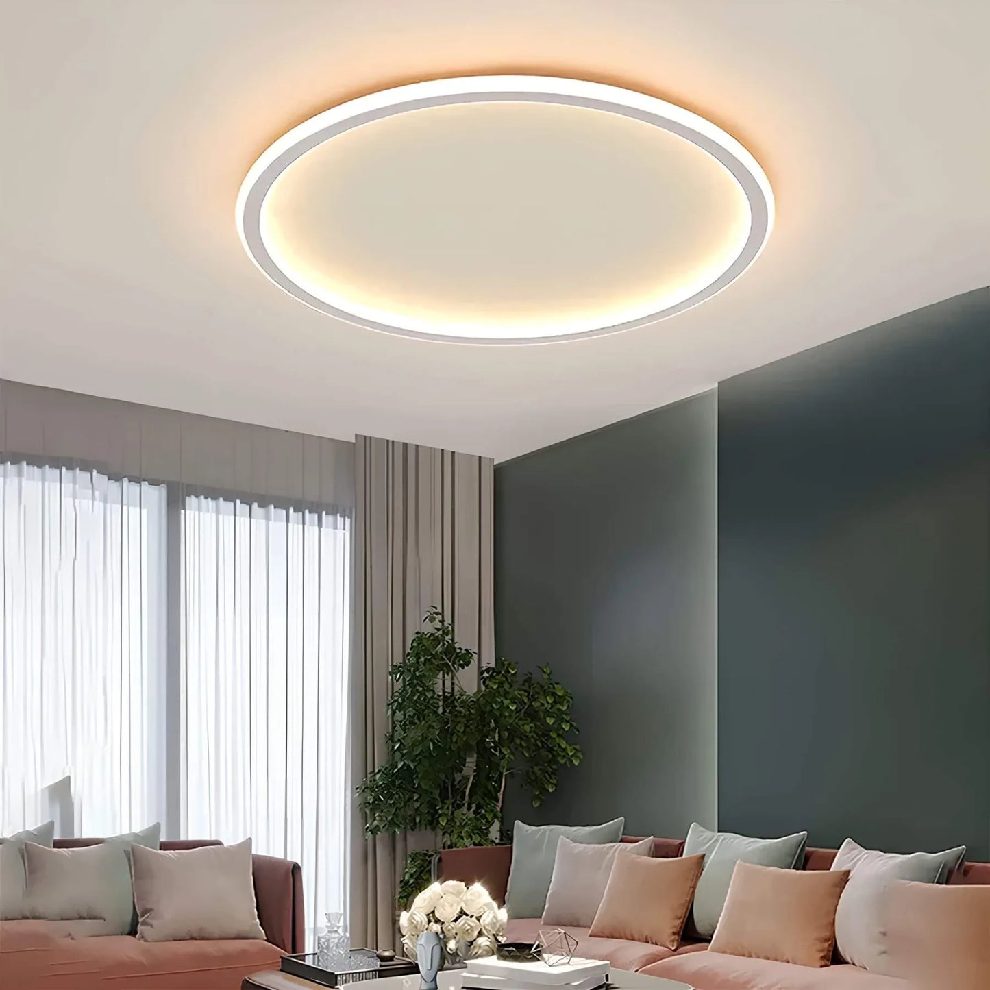 Garduru LED-Deckenleuchte – Elegantes nordisches Design & sanfte Beleuchtung