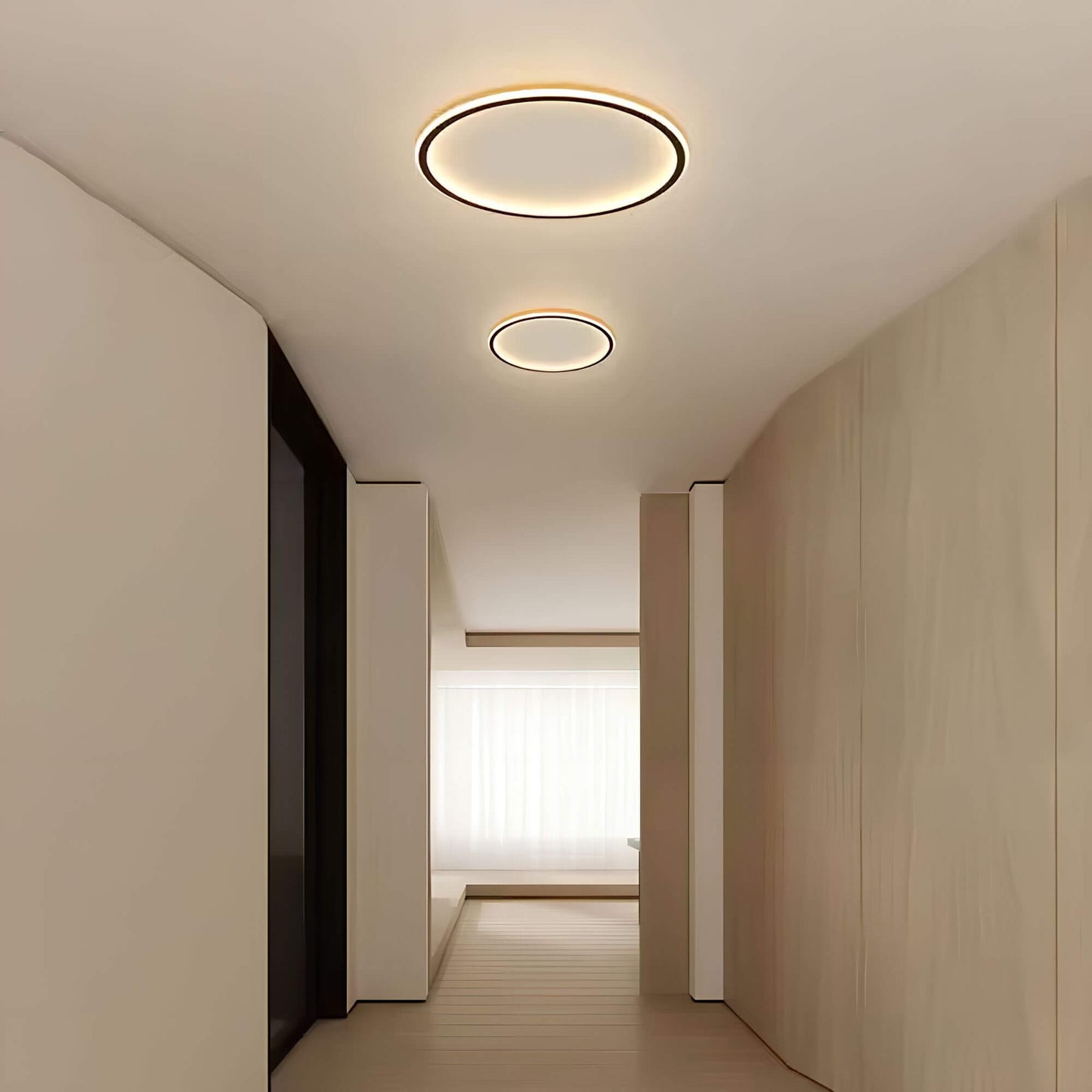 Garduru LED-Deckenleuchte - Nordisches Design
