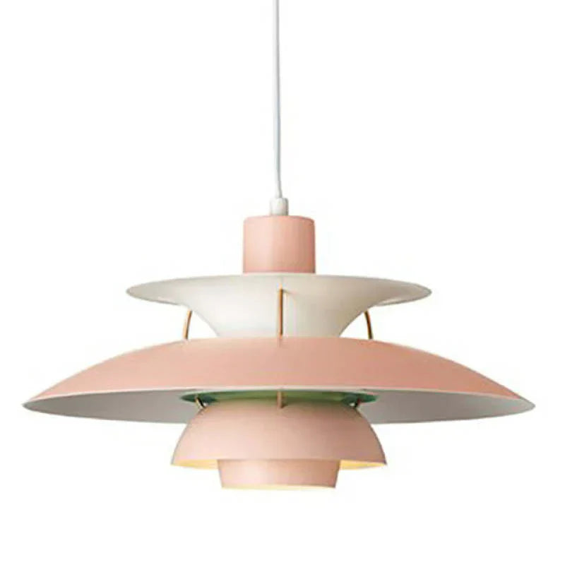 LED Hängeleuchte Morandi – Modernes Design aus farbigem Metall