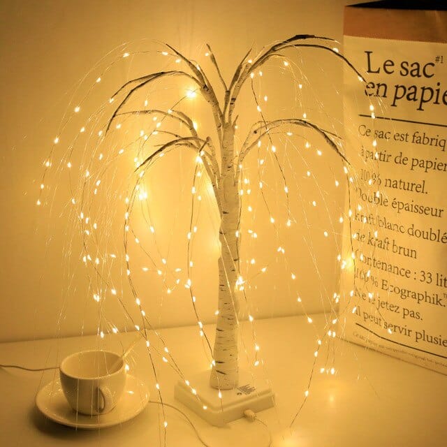 LED-Weidenbaum