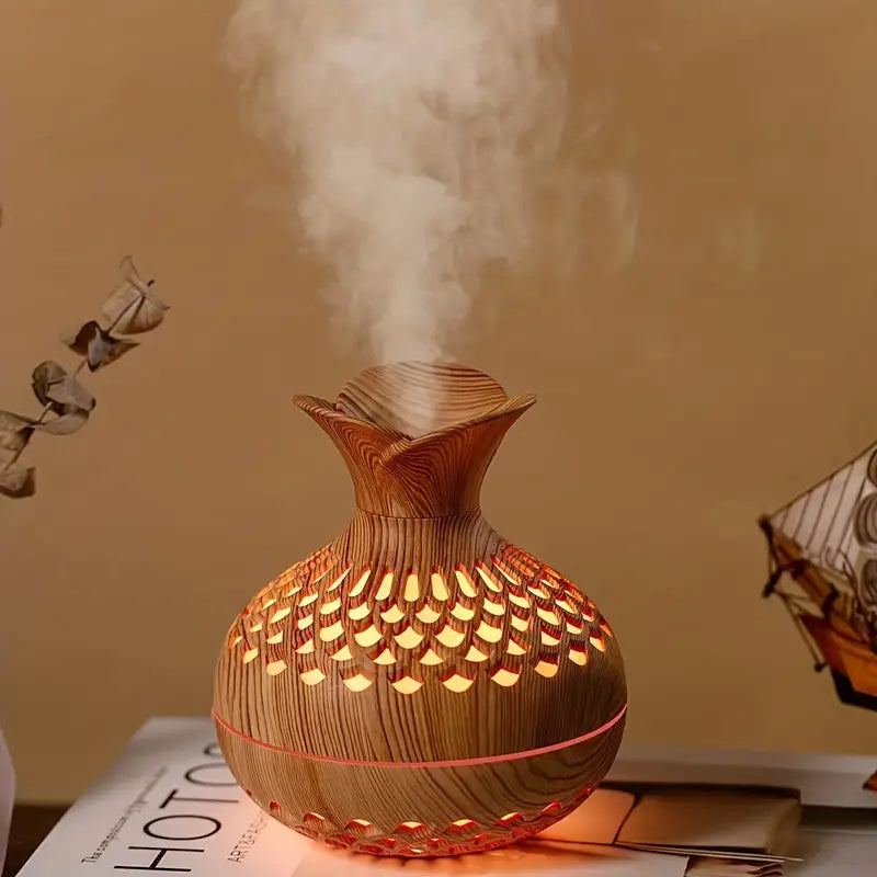 SereniMist – Luxus Aroma Diffuser mit stilvollem Design für eine beruhigende Atmosphäre