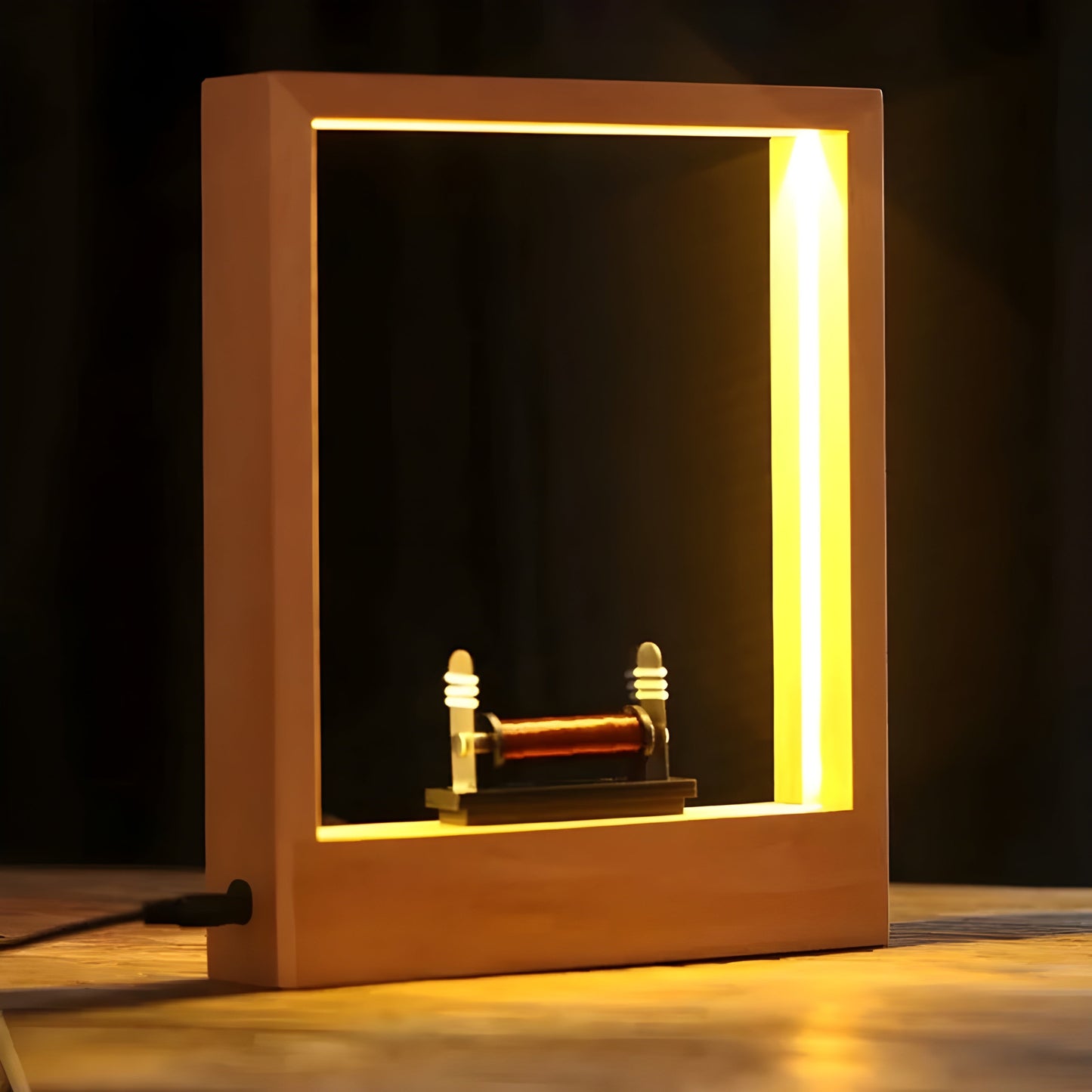 Garduru Lampe – 3D LED Nachtlicht in Zeitlupe