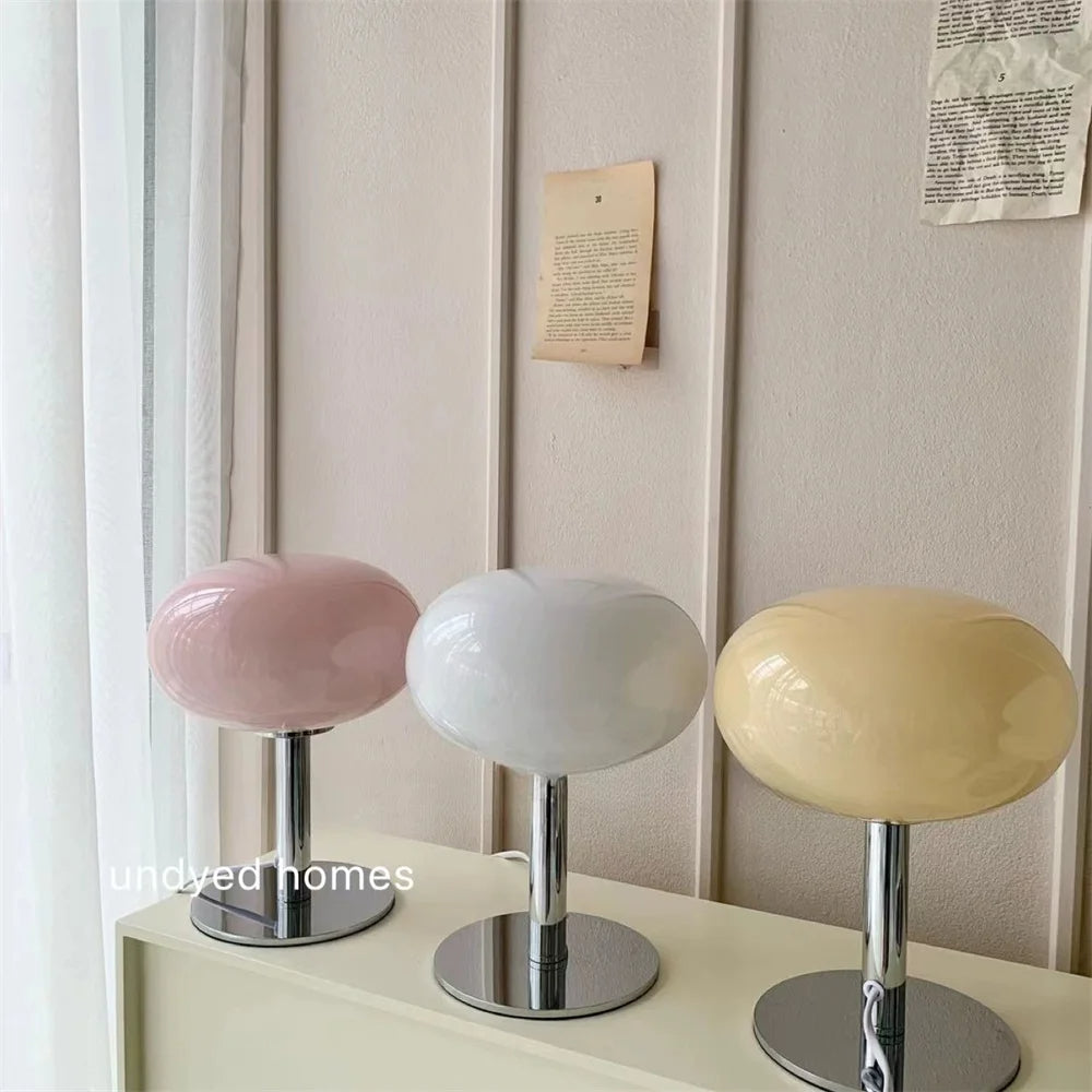 Garduru - Kabellose Bauhaus Tischlampe mit dimmbarem LED-Licht