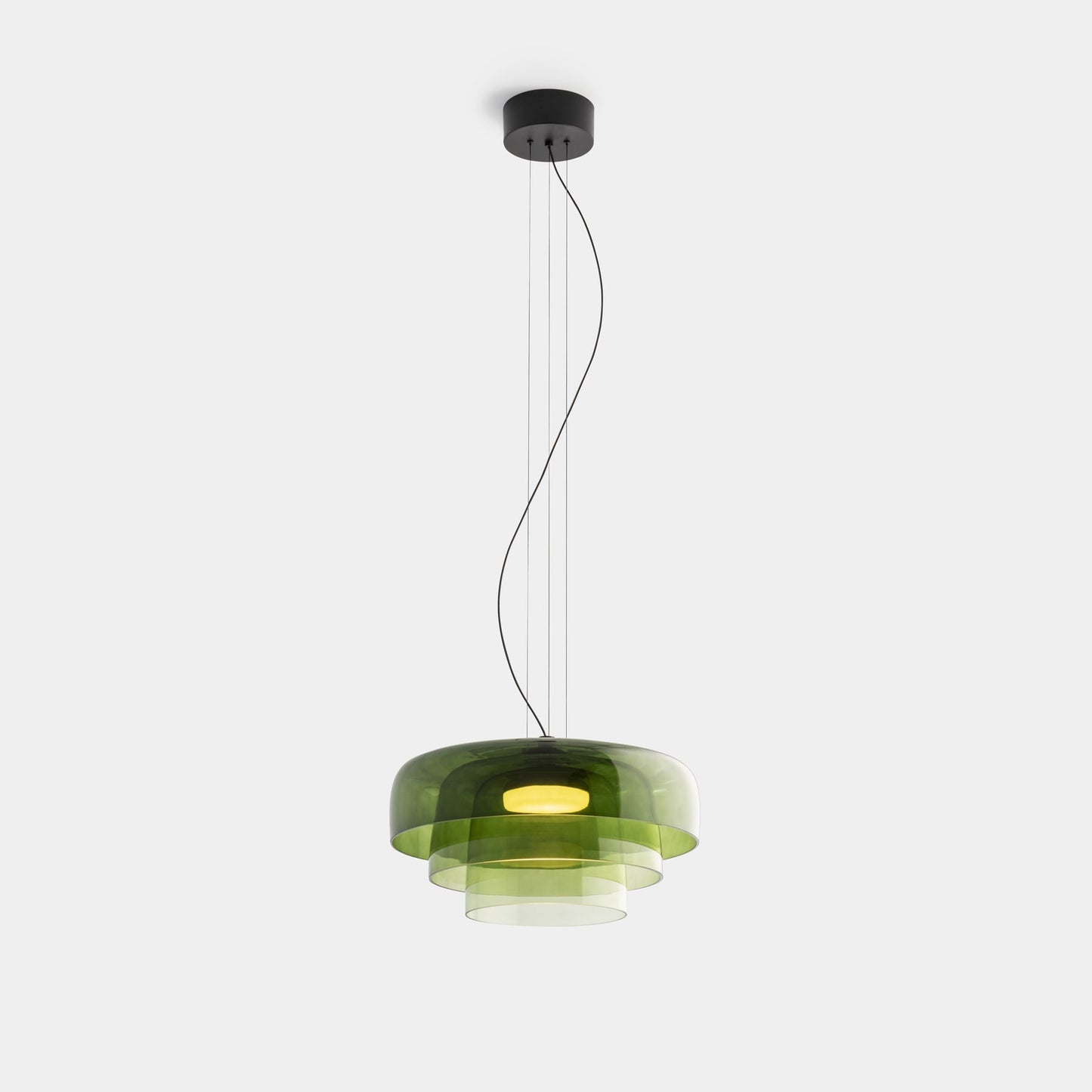 Garduru Glass Pendelleuchte