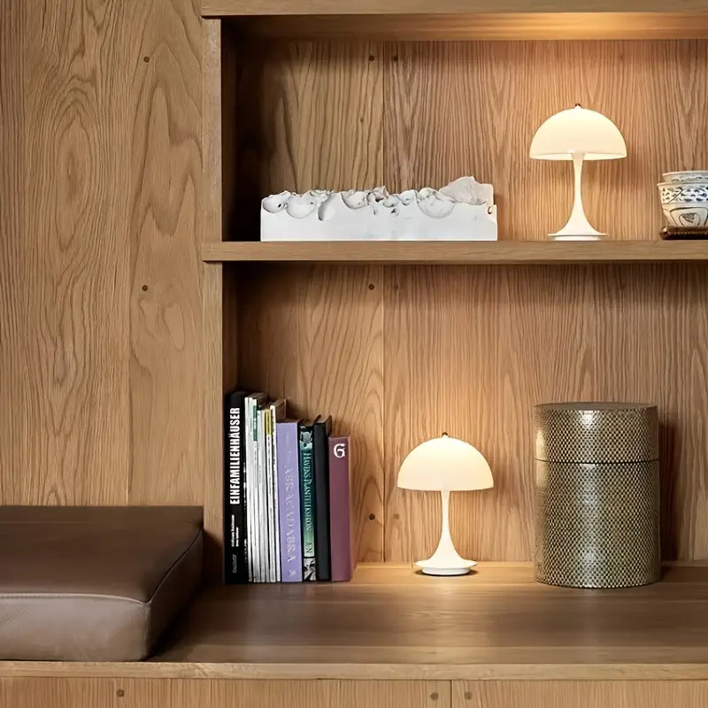 Garduru | Luxuriöse und moderne Pilzlampe