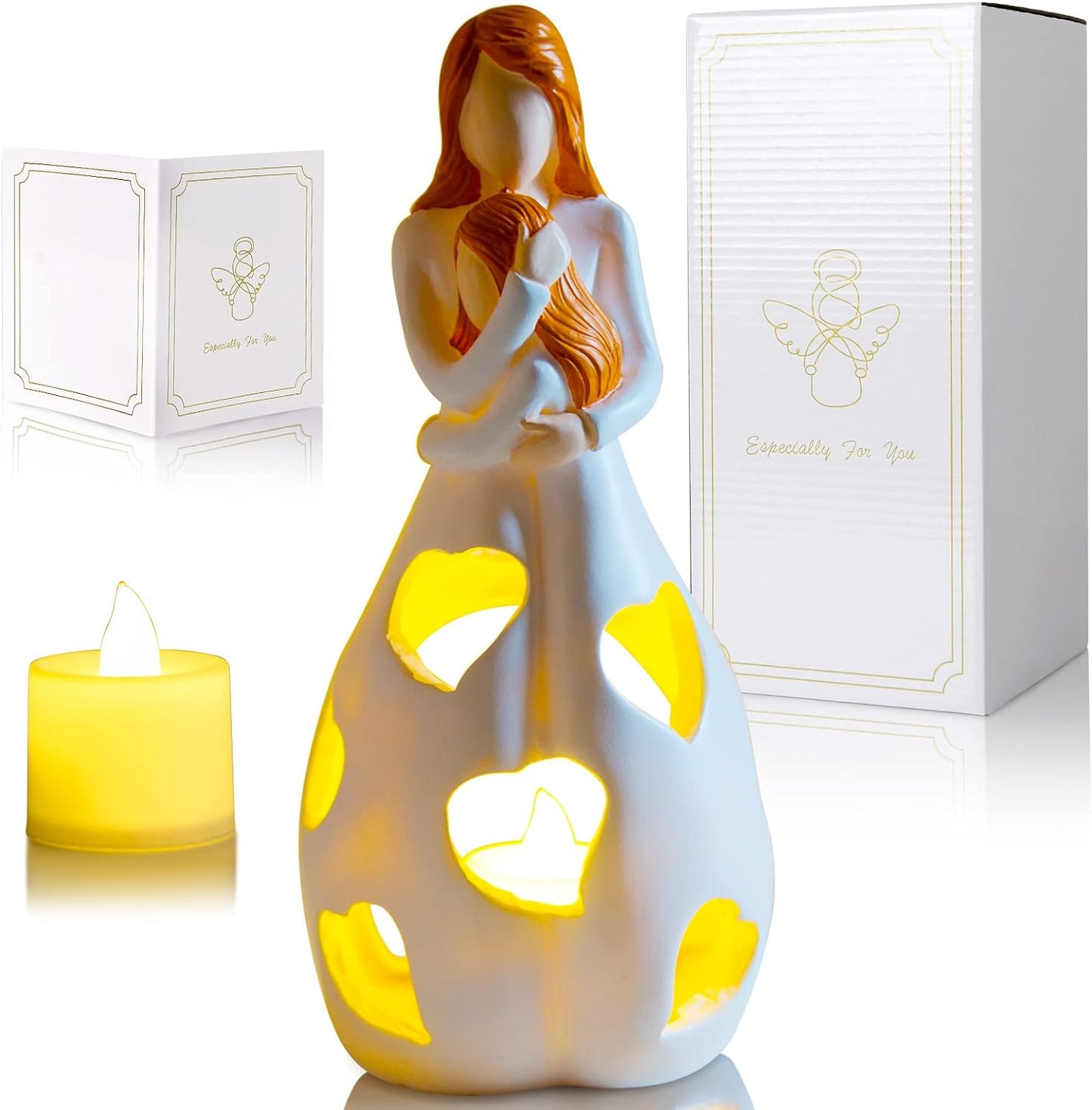 Garduru - Romantische Tischlampe mit warmem Licht für gemütliche Abende