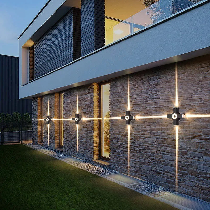 Wandleuchte Moderne Acryl Außen LED Lampe
