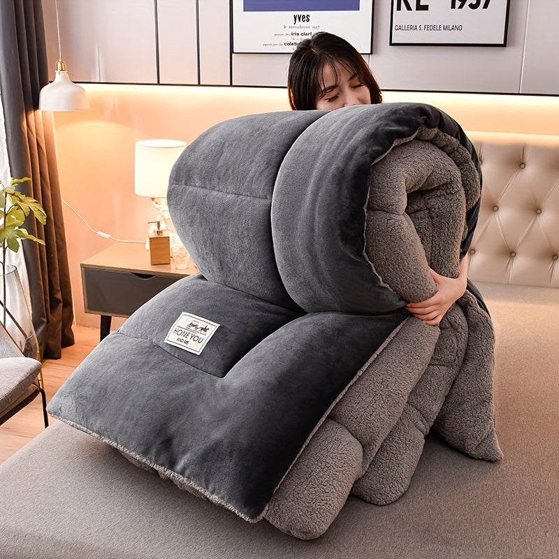Chloé - Luxus-Sherpa-Fleece-Decke für Komfort und Eleganz