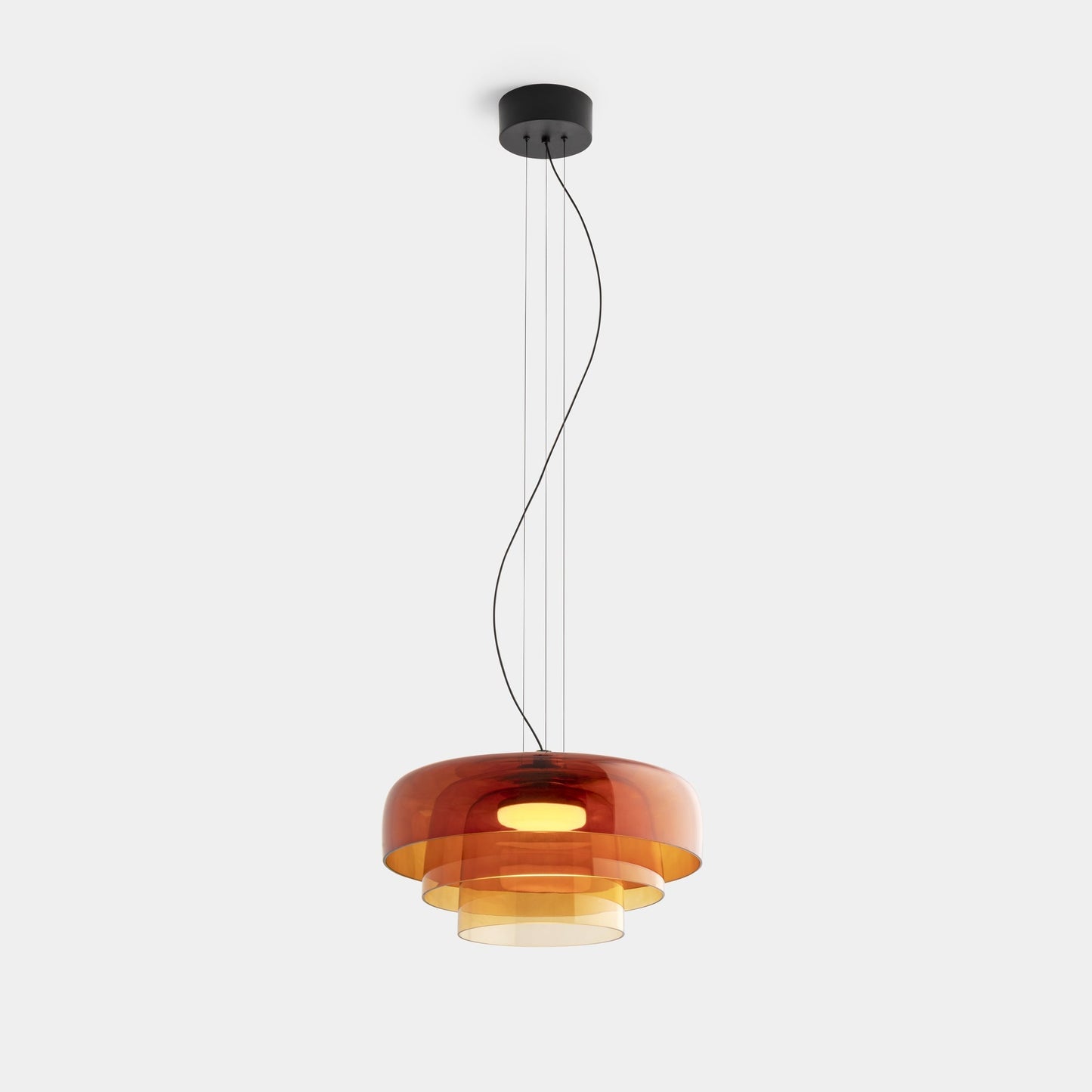 Garduru Glass Pendelleuchte