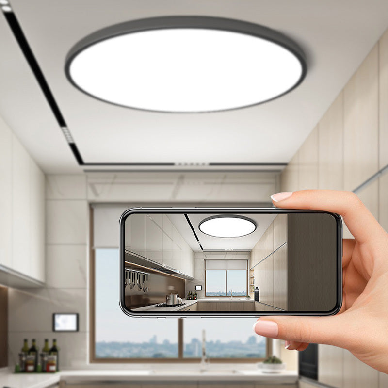 LED-Deckenleuchte Modern mit Metallrahmen