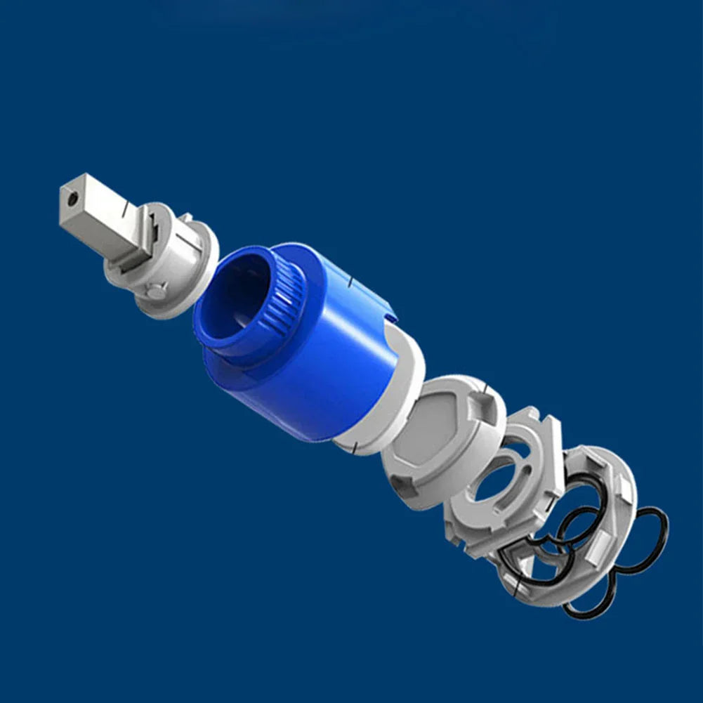 Garduru - Robuste Einhebel-Küchenarmatur aus Edelstahl für Moderne Küchen