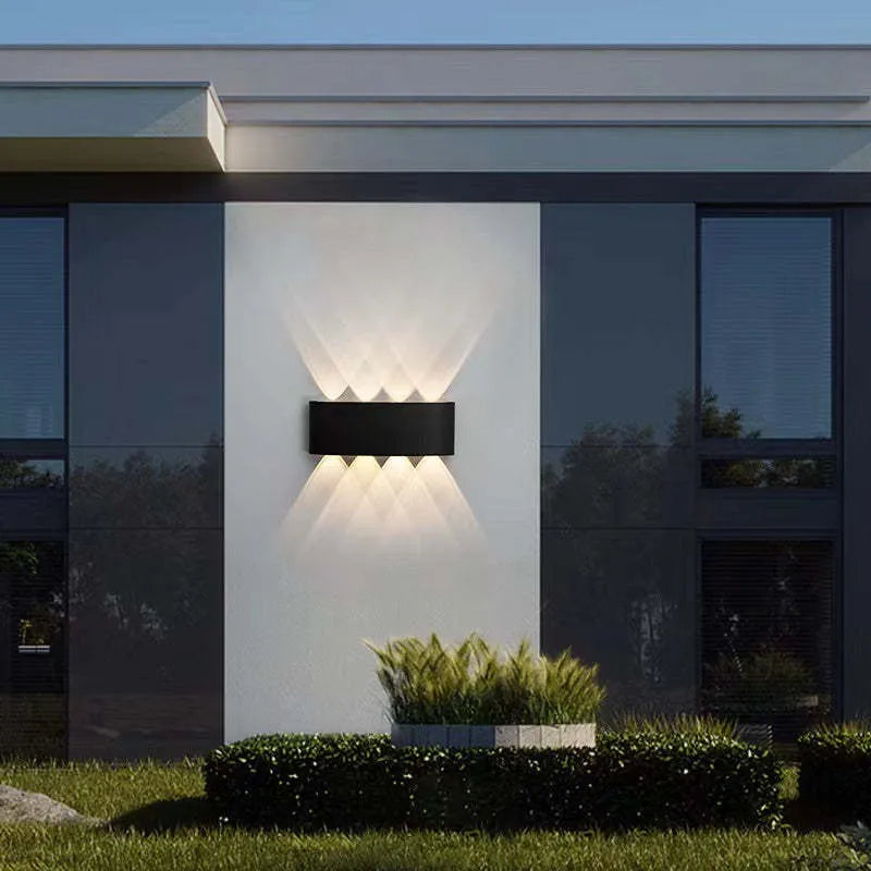 Wandleuchte Modern Weiß LED Wasserdichte Lampe
