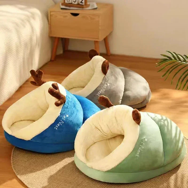 Garduru - Faltbares Hundebett für Winterwärme und Komfort