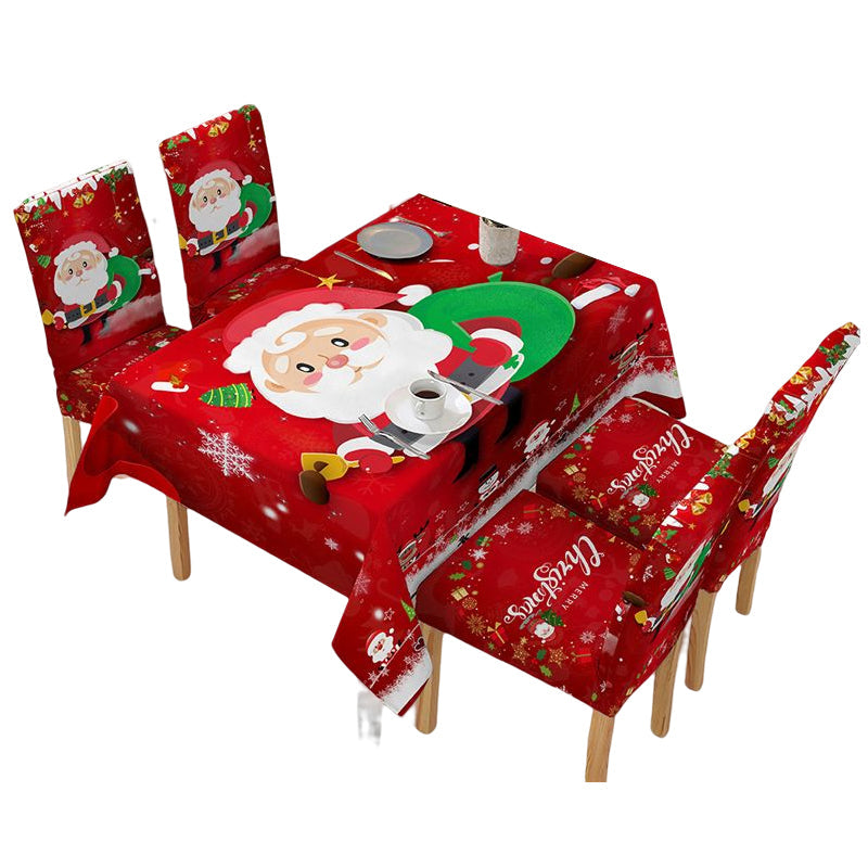 Weihnachtliches Tischdecke – Für eine festliche Atmosphäre