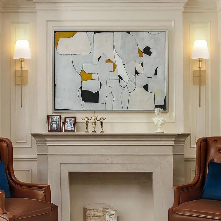 Wandleuchte Akku Modern Stoff Wandleuchte
