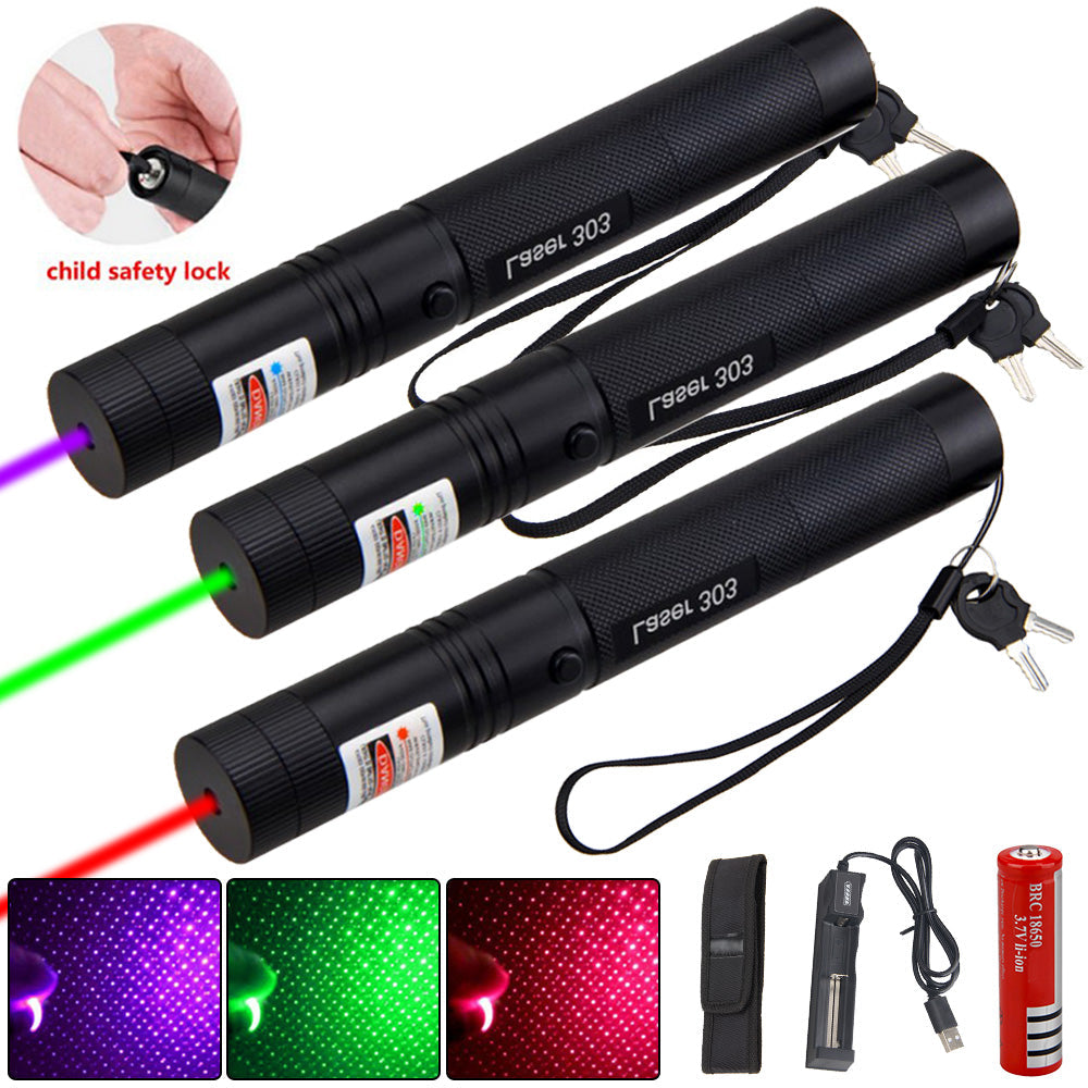 Laserpointer Langstrecke Einstellbar Aluminium