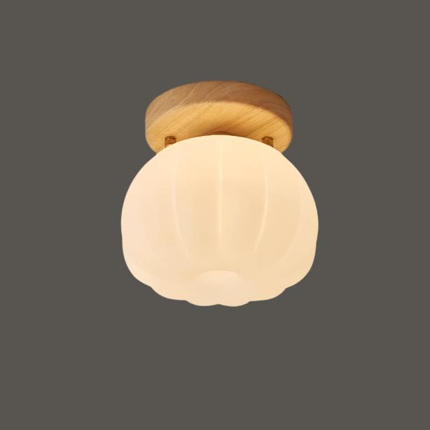Garduru Flush-Deckenlampe – Verspielt & Warm LED-Beleuchtung für Jeden Raum