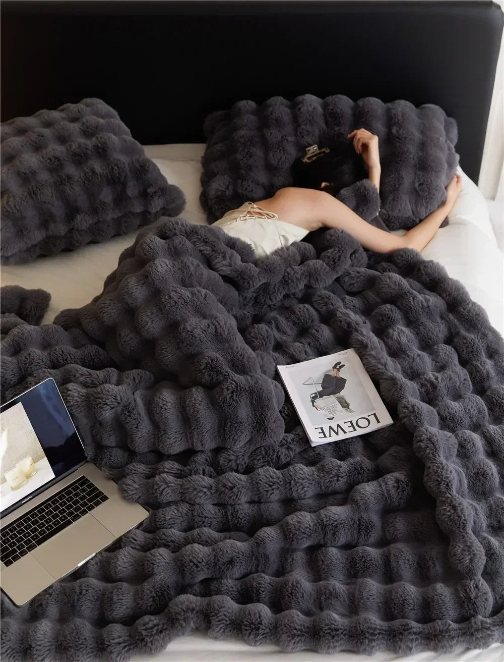 Garduru – Deine Kuscheldecke für gemütliche Abende