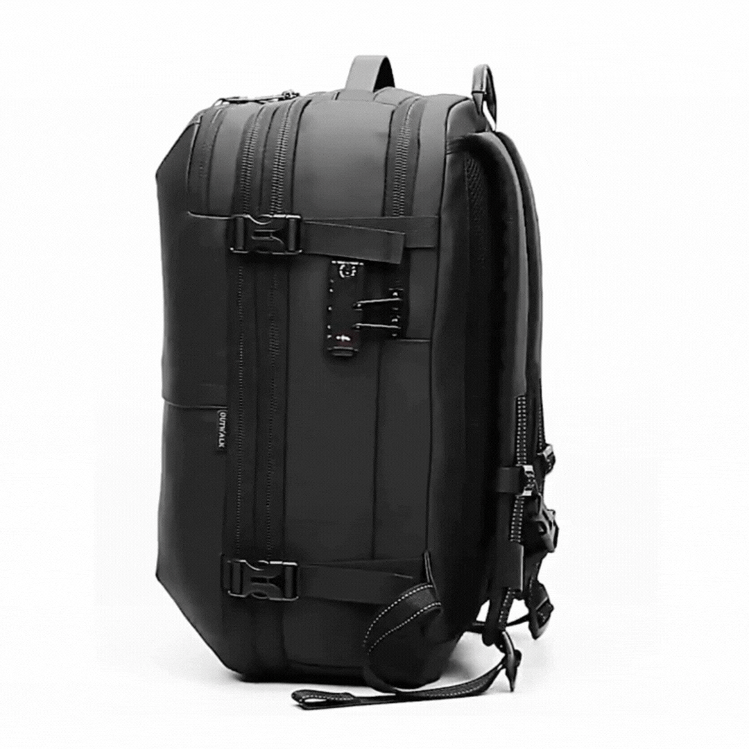AeroPack | Leichter Reise-Rucksack mit Luftkompression