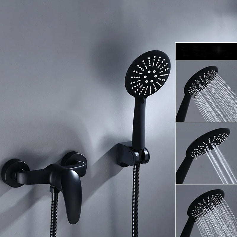 Badezimmer Duscharmaturen Wandmontage Wannenhandbrause Set