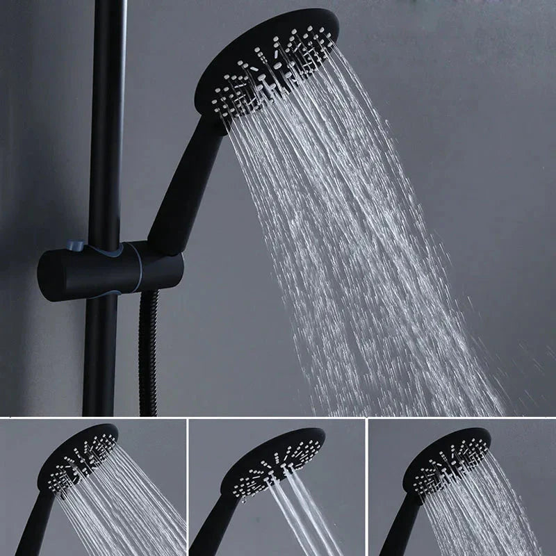 Badezimmer Duscharmaturen Wandmontage Wannenhandbrause Set