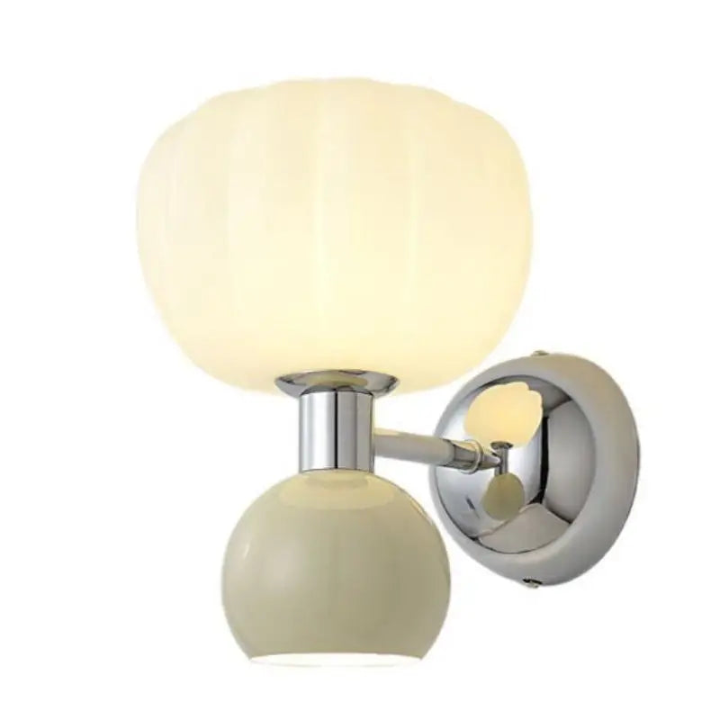 Moderne LED-Wandlampe Creme – Energiesparende Dekolampe für Wohnzimmer und Schlafzimmer
