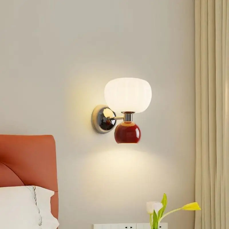 Moderne LED-Wandlampe Creme – Energiesparende Dekolampe für Wohnzimmer und Schlafzimmer