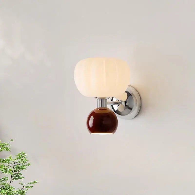 Moderne LED-Wandlampe Creme – Energiesparende Dekolampe für Wohnzimmer und Schlafzimmer