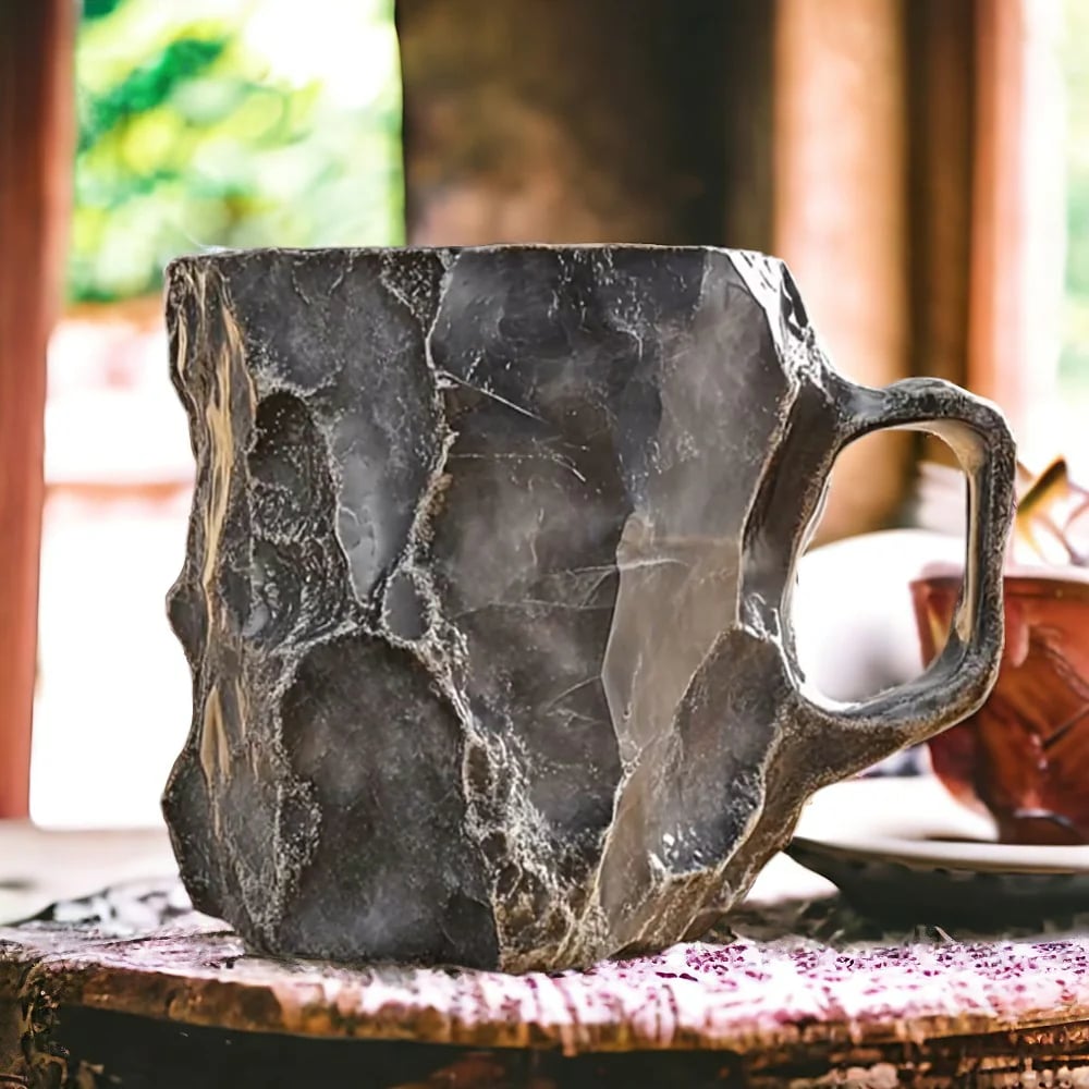 Garduru - Mineral-Kristall-Kaffeetassen