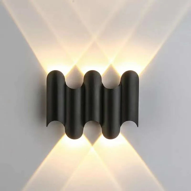 Garduru - Elegante LED-Wandlampe mit warmem Licht für eine beruhigende Atmosphäre