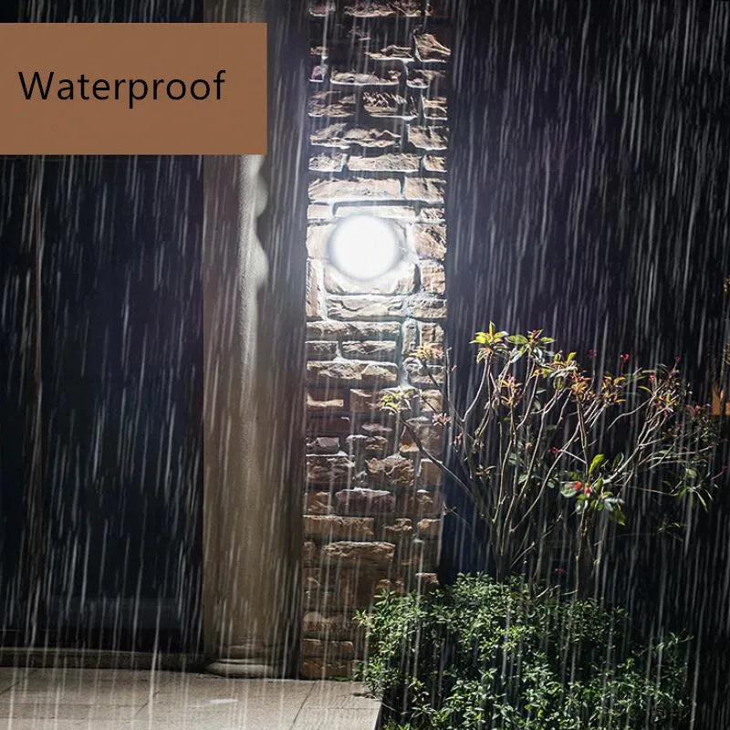 Europäische Moderne Wandleuchte - Wasserdichte LED-Wandleuchte für Balkon, Terrasse & Garten