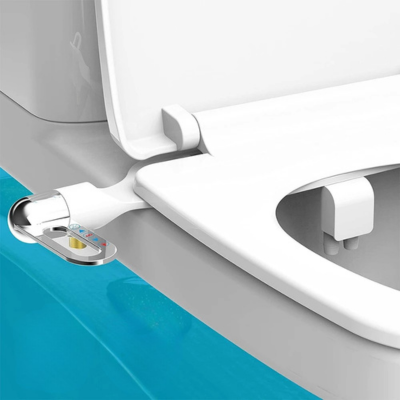 RoyaleGlow Ultra-Dünner Bidet-Aufsatz für Toilette