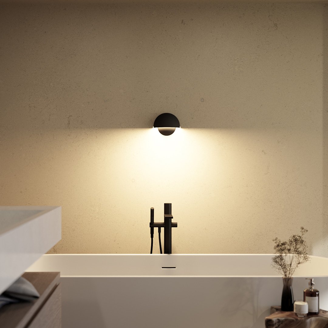 Solarenergie Wandleuchte Außen LED | SolarGlow