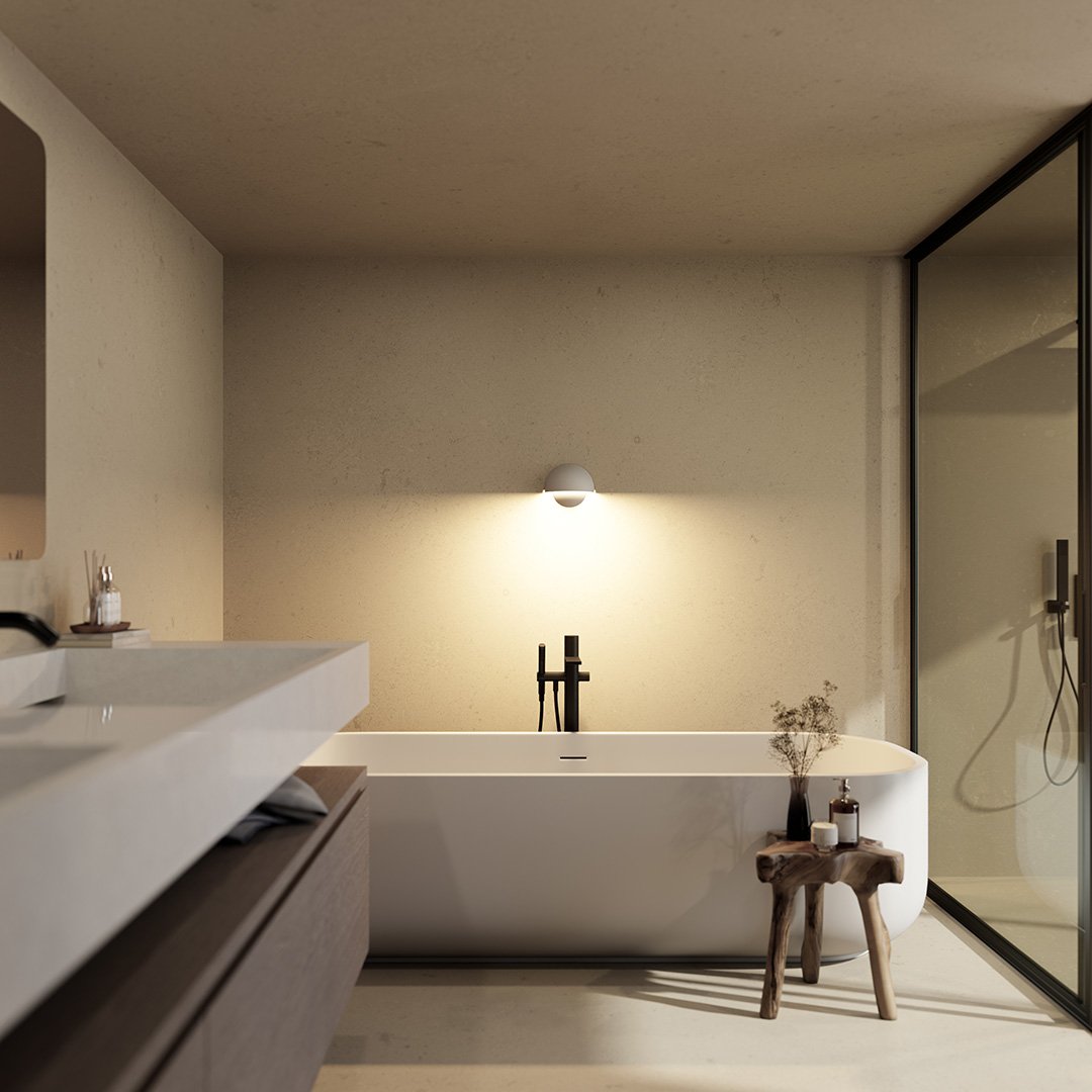 Garduru Wandleuchte für Außen – Elegantes Design & Energieeffizienz