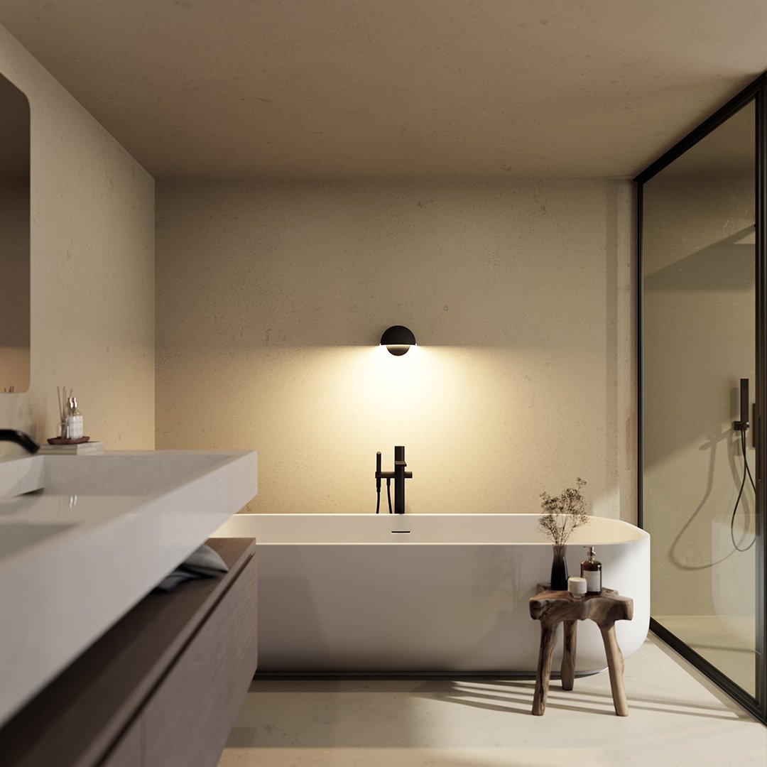 Garduru LED Außenwandleuchte – Robustes Design mit IP65-Schutz