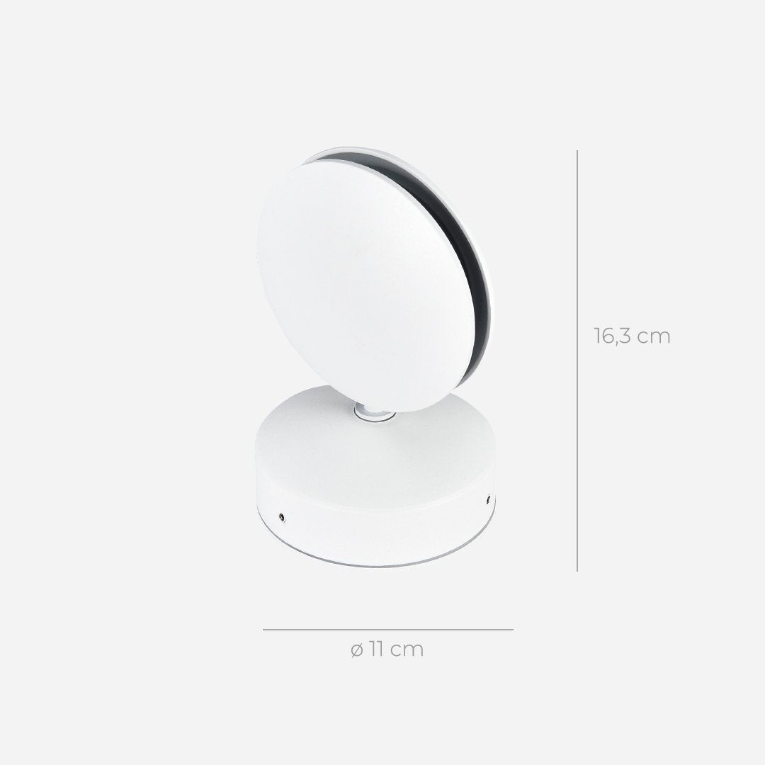Spectra – LED Spotlampe mit 360° drehbarem Lichtelement