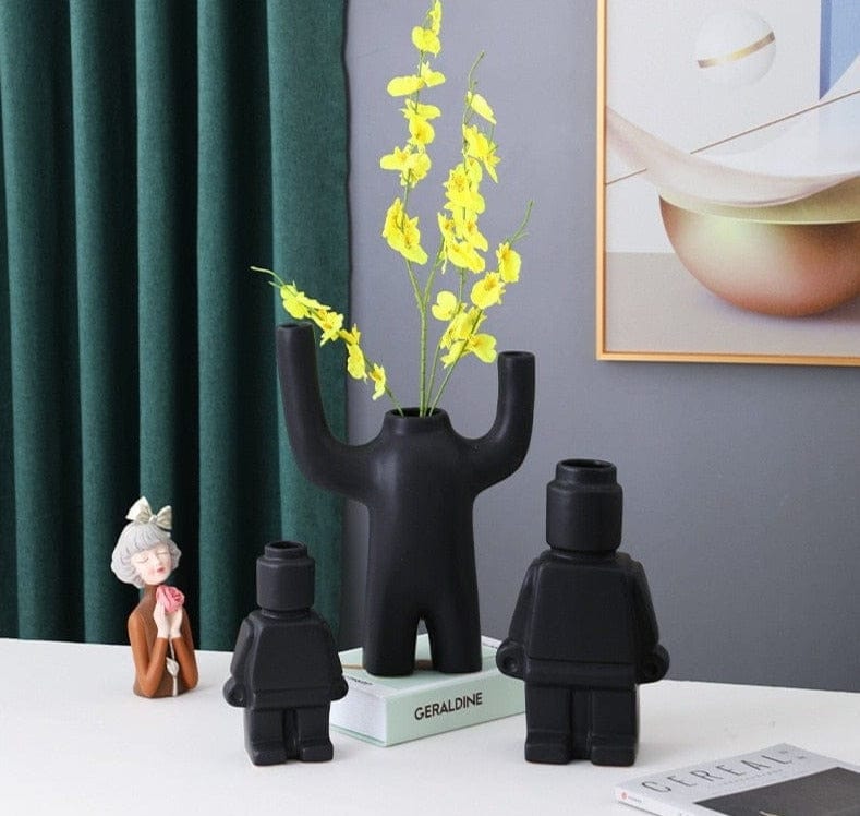 Toy Man Pflanzgefäße