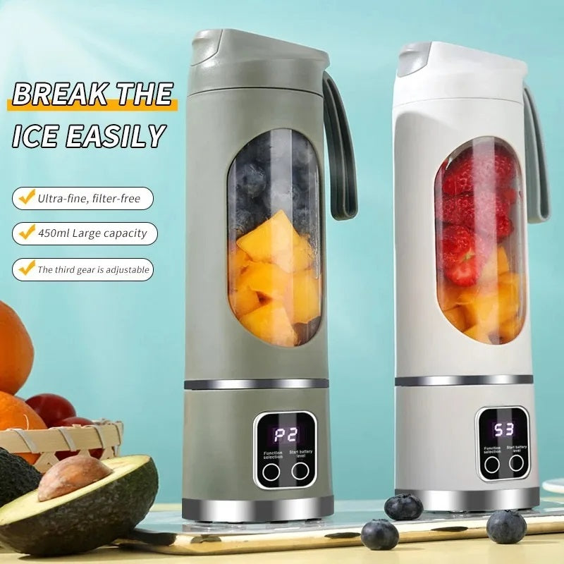450ML Tragbarer Mixer für Smoothies