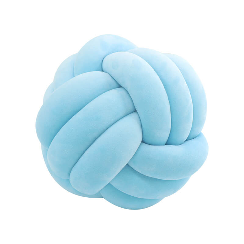 Changeability Knot Pillow Ball, Boden Kissen Haushalts Wurfkissen Dekoration